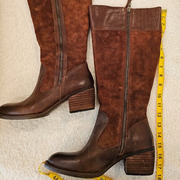 Born Uchee Extended Calf Tall Boot size 8- NIB - Picture 5 of 10